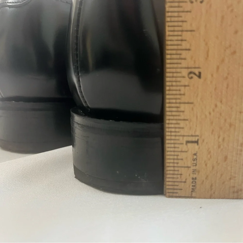 Florsheim 11 Wide Lexington Black Oxford Classic Dress Shoes 17079-01 - Picture 7 of 11